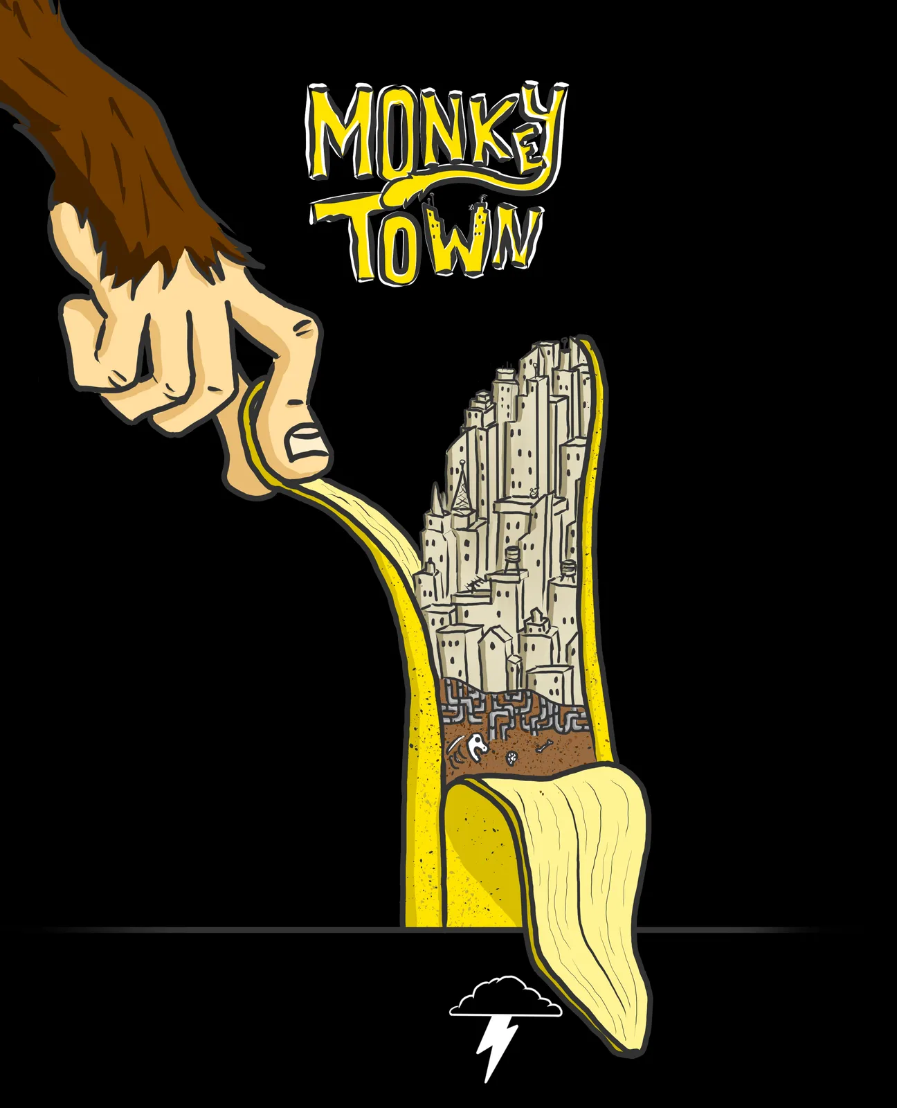 Monkey Town cover art