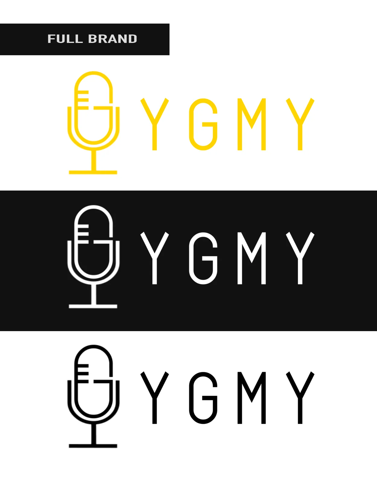 Gygmy full brand lockups
