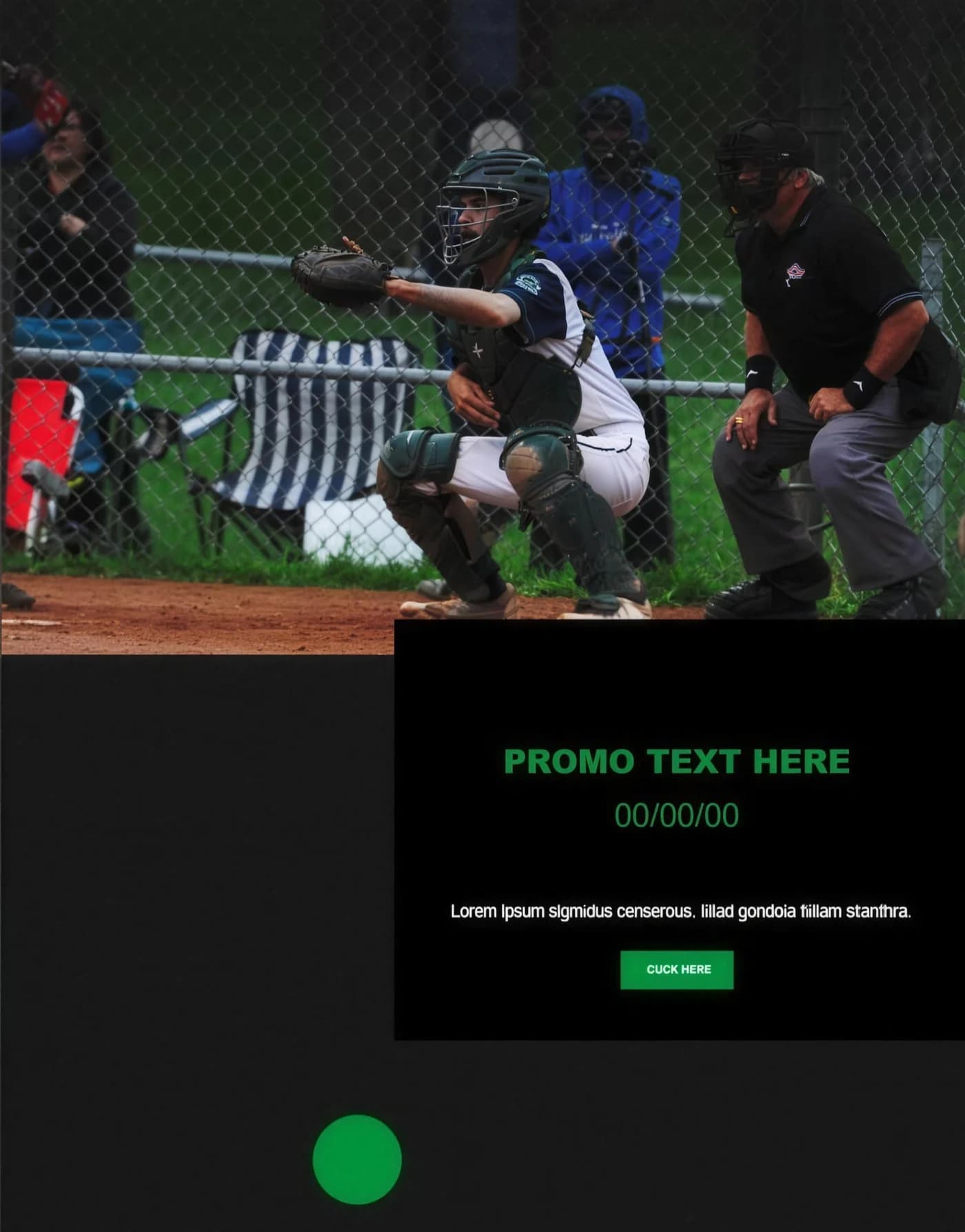 MoBearcats Website, design