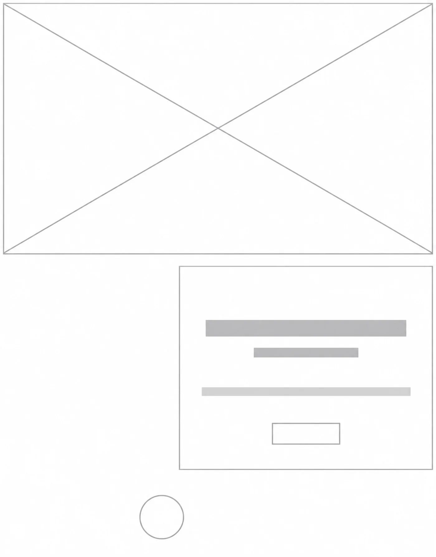 MoBearcats Website, wireframe