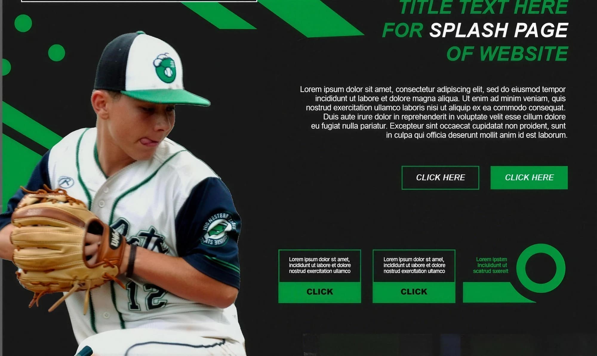 MoBearcats Website, design