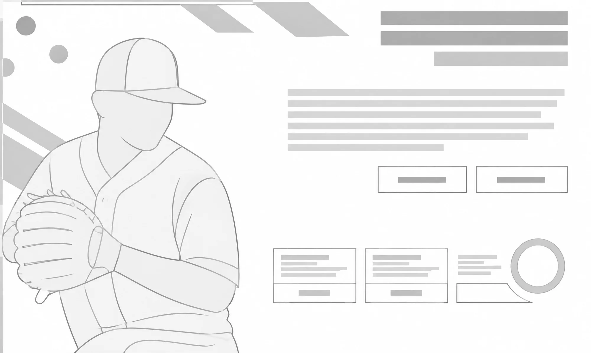 MoBearcats Website, wireframe
