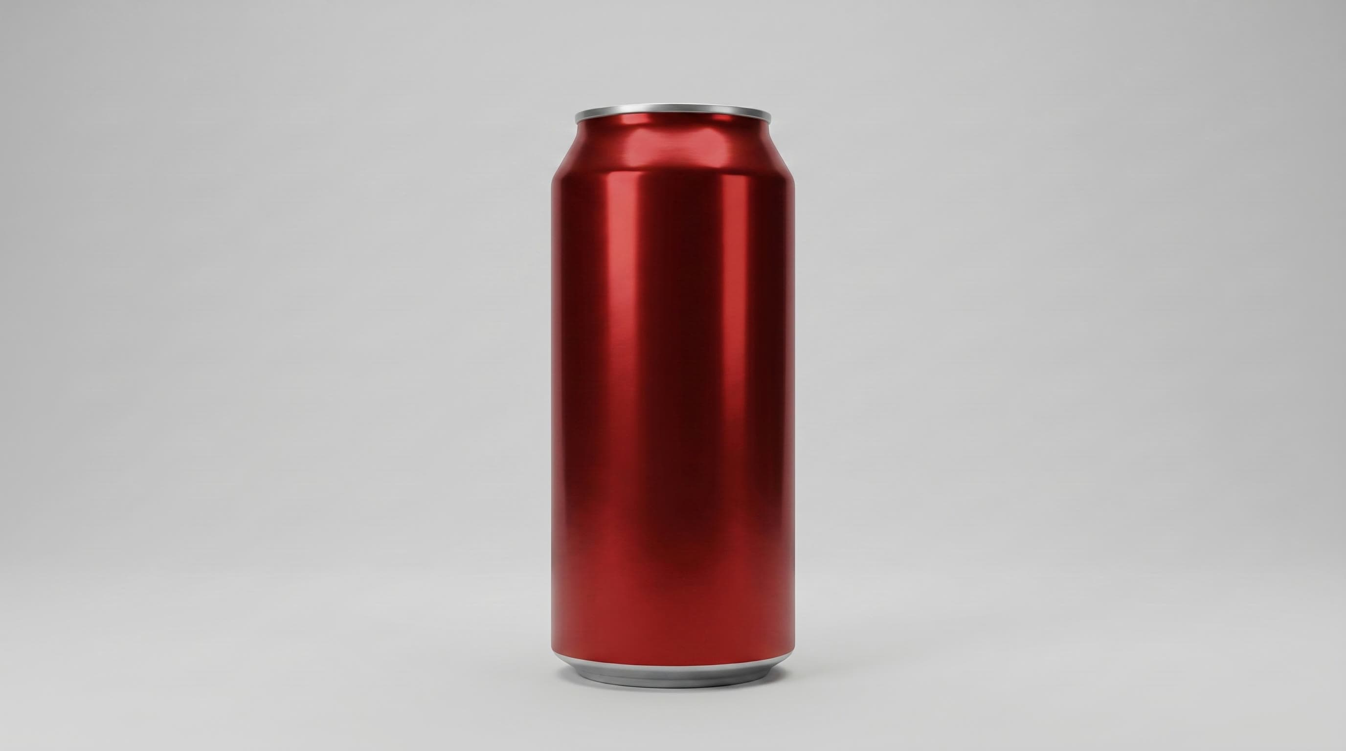 Cocola can with base color
