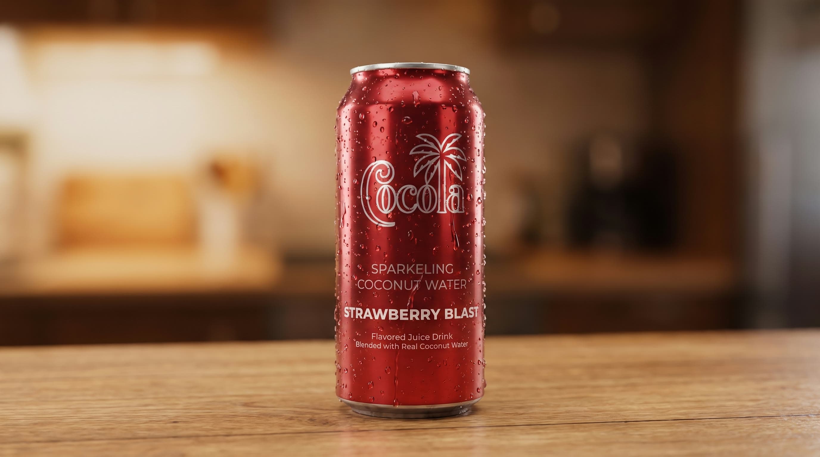 Finished Cocola can render