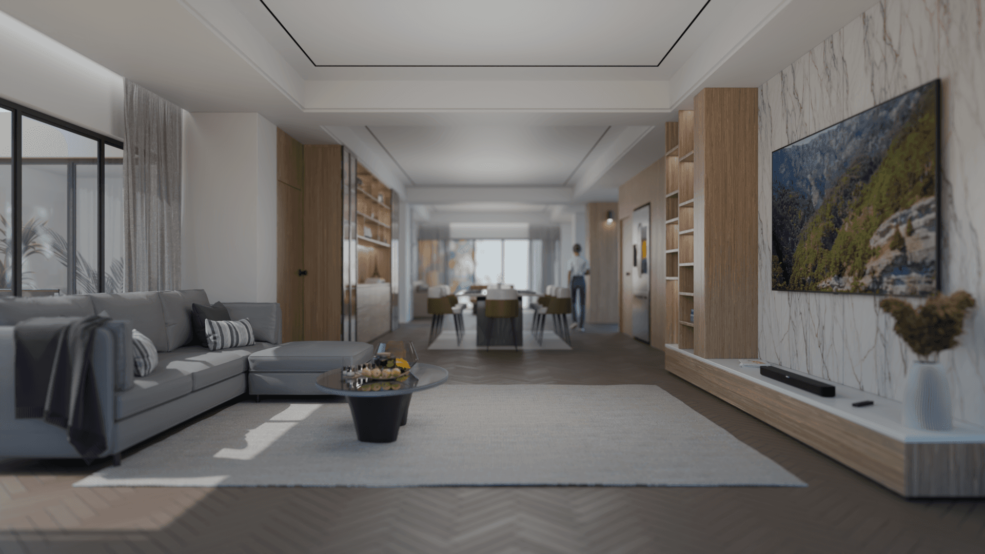 Courtyard Elwood