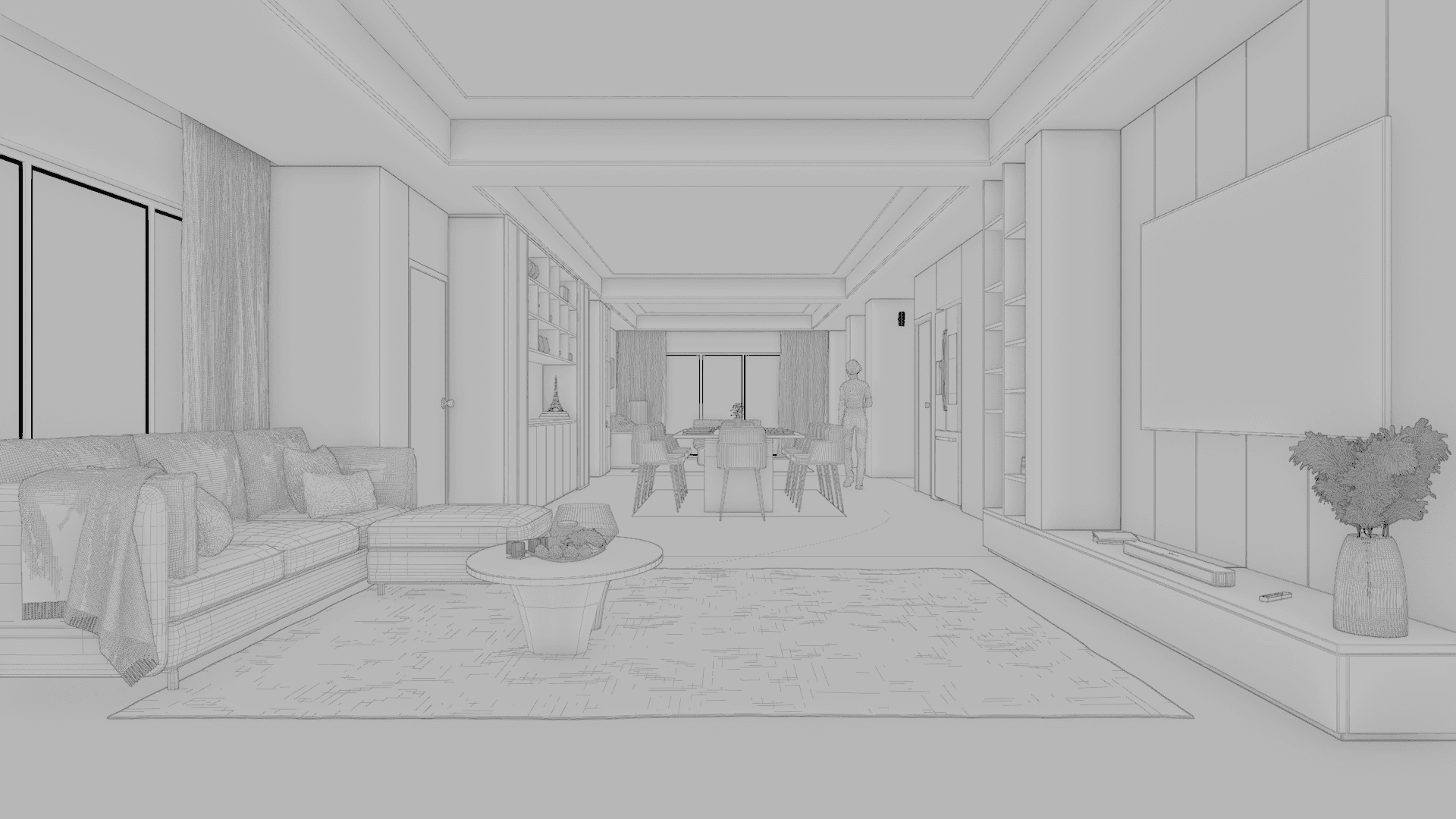 Courtyard Elwood
