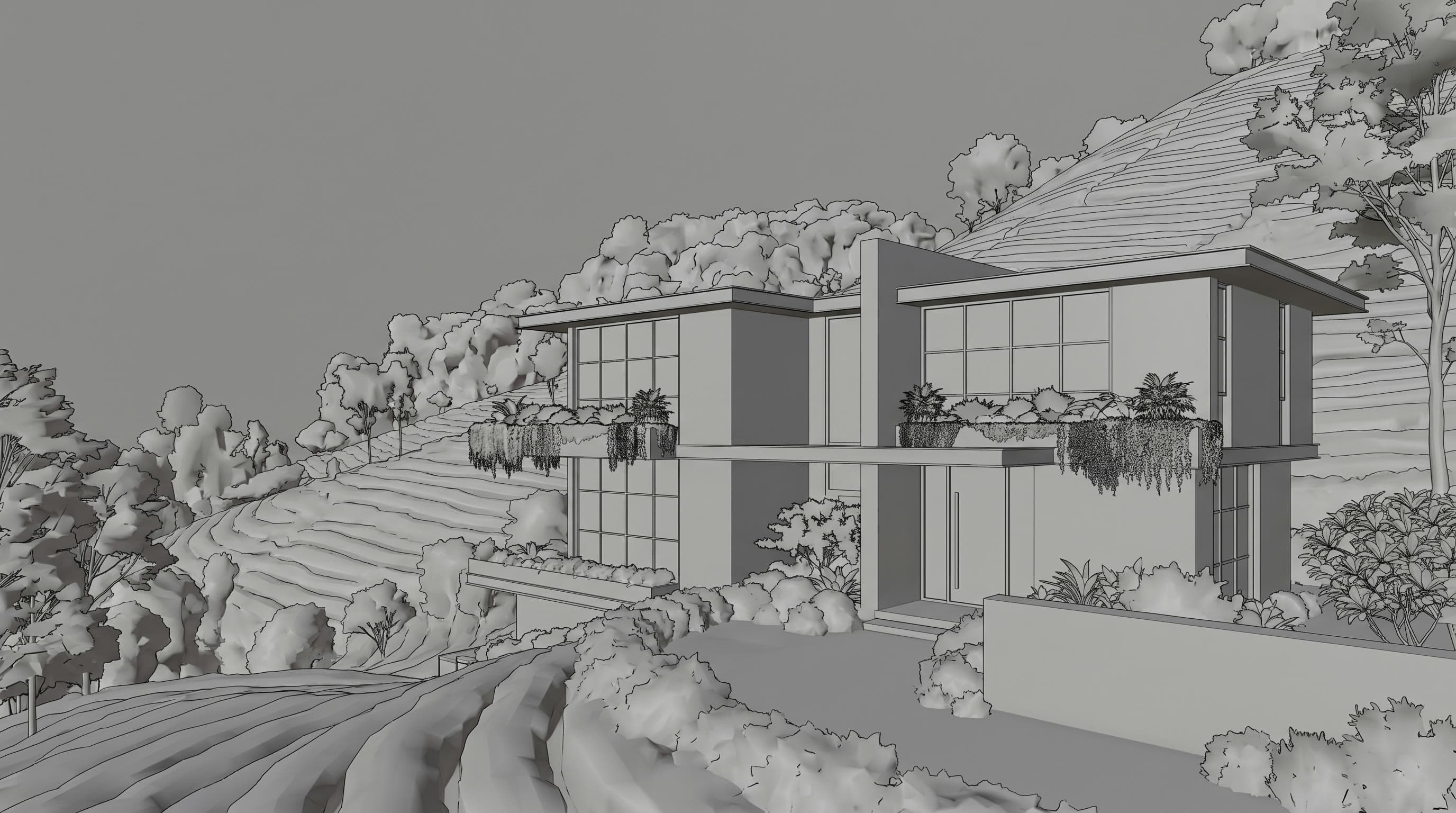 Hilltop Heights, workbench