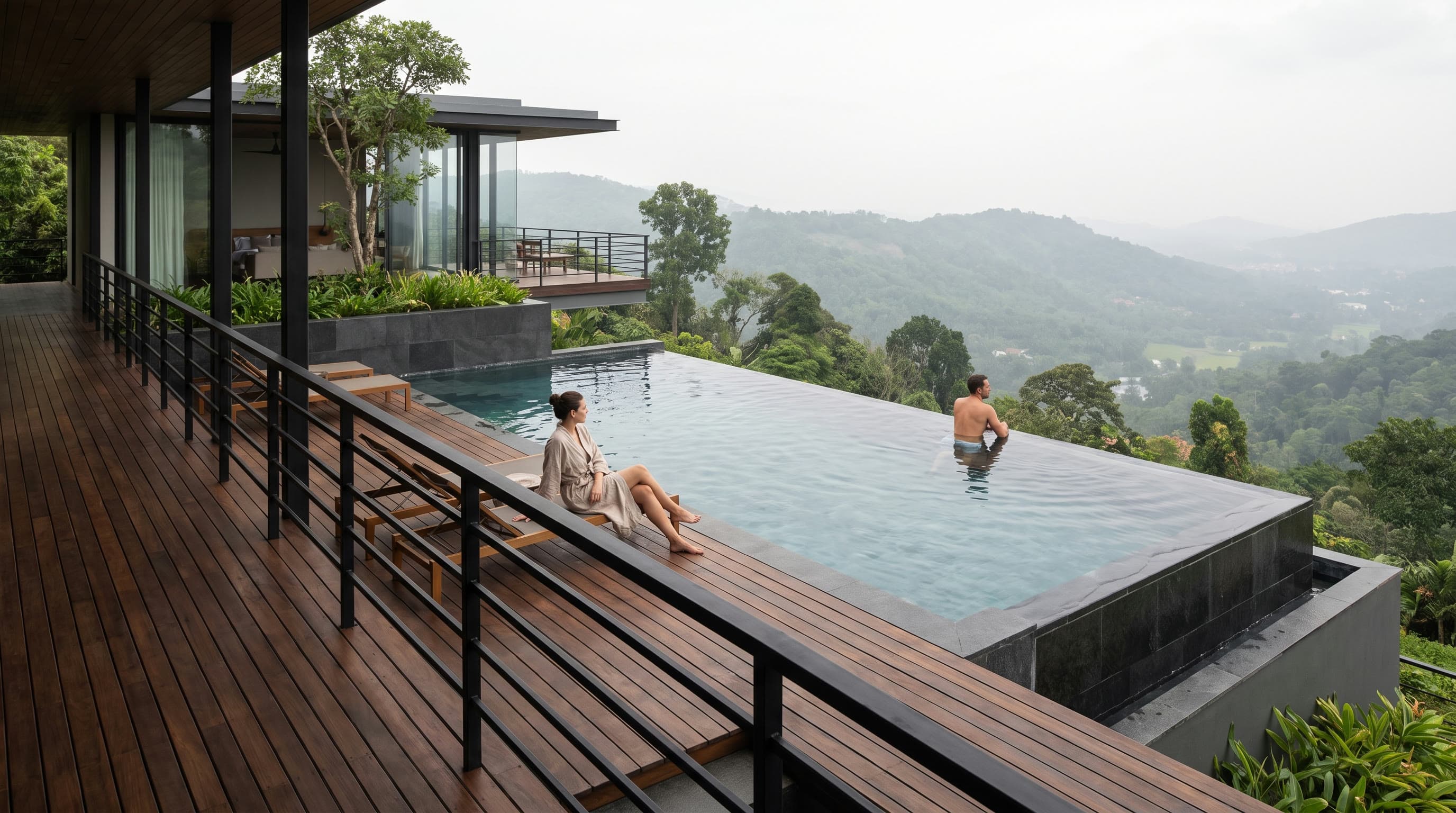 Hilltop Heights, rendered