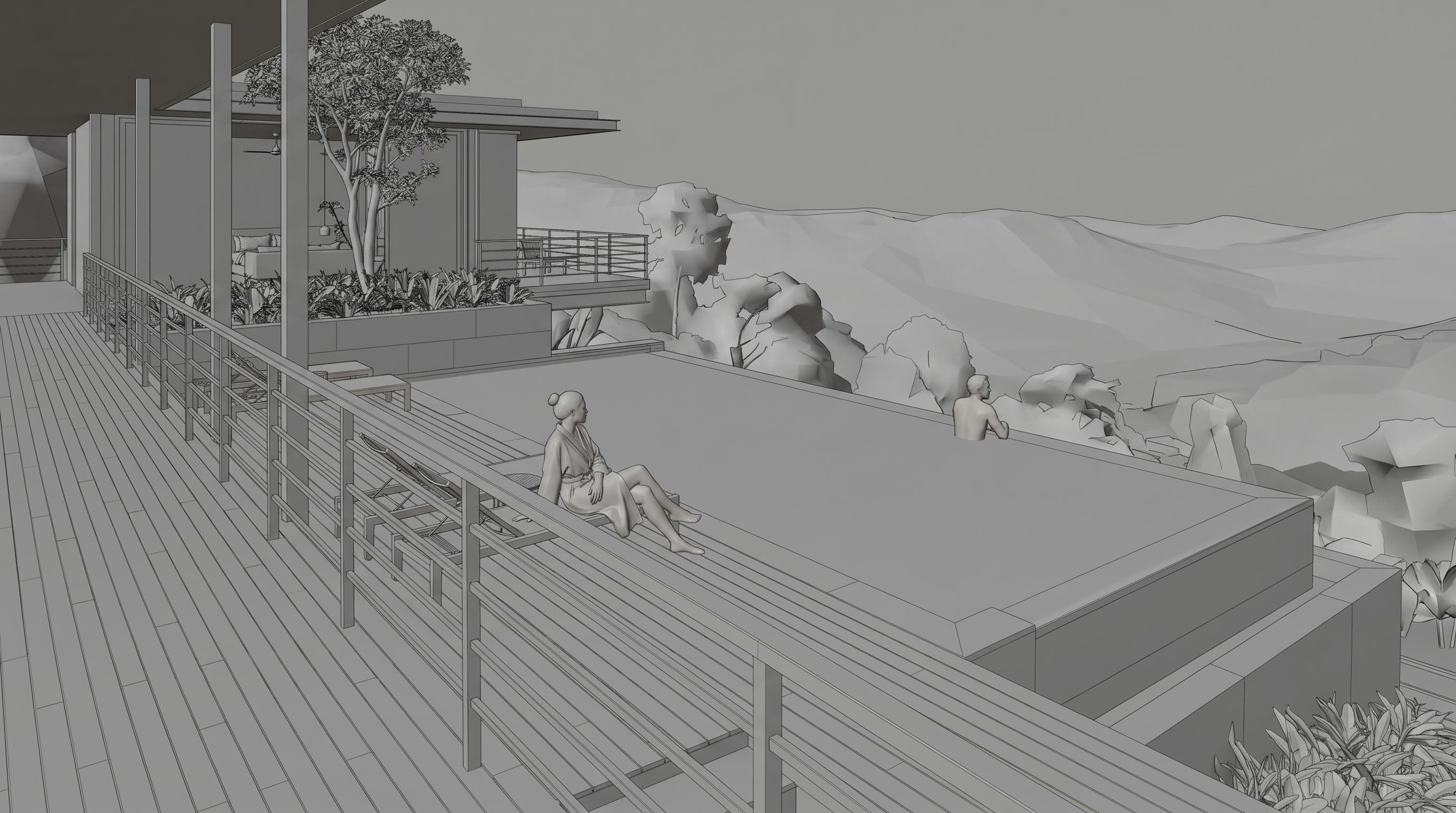 Hilltop Heights, workbench