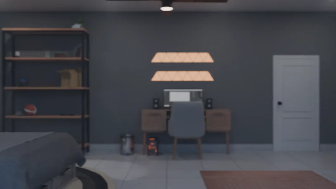 Still frame from the video: Interior Studies