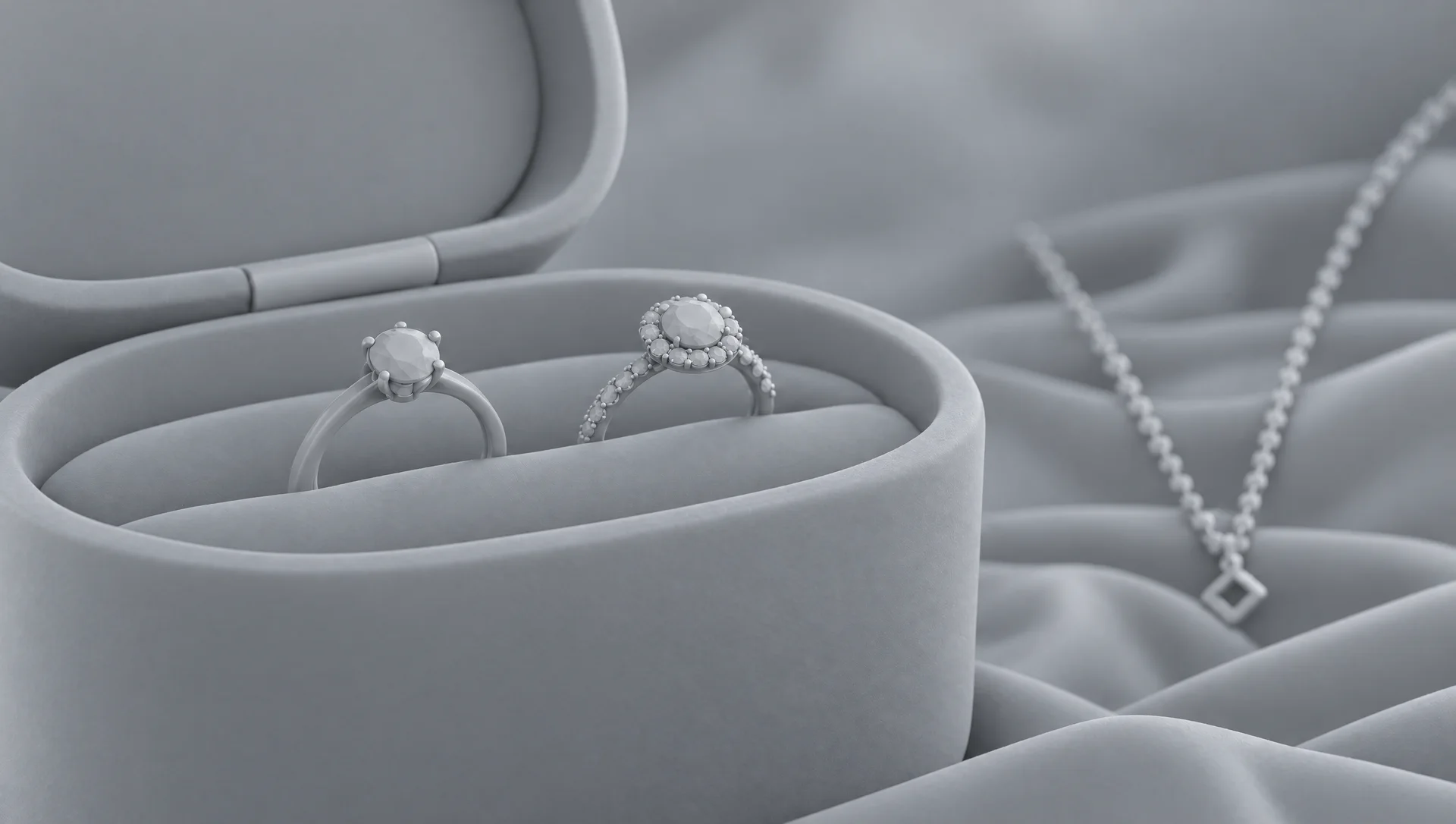 Eris Jewelry, clay