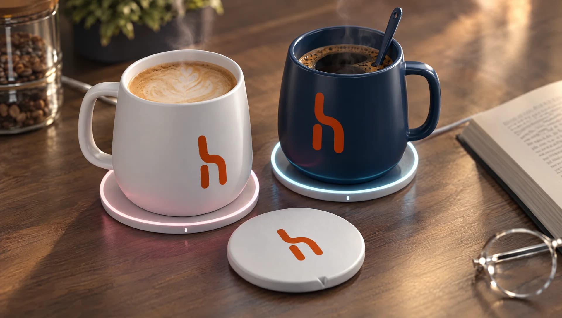 Hilio Drinkware, rendered