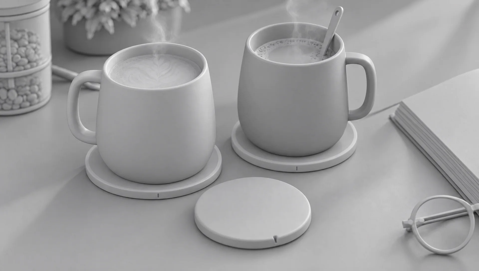 Hilio Drinkware, clay
