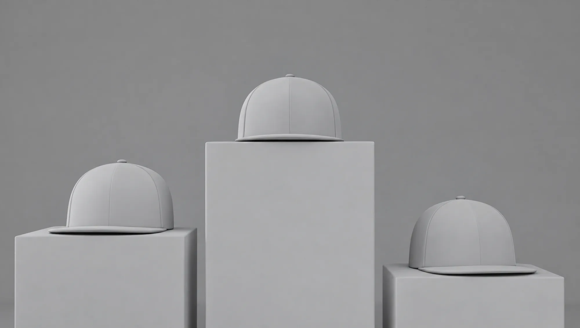 MadHats Caps, clay