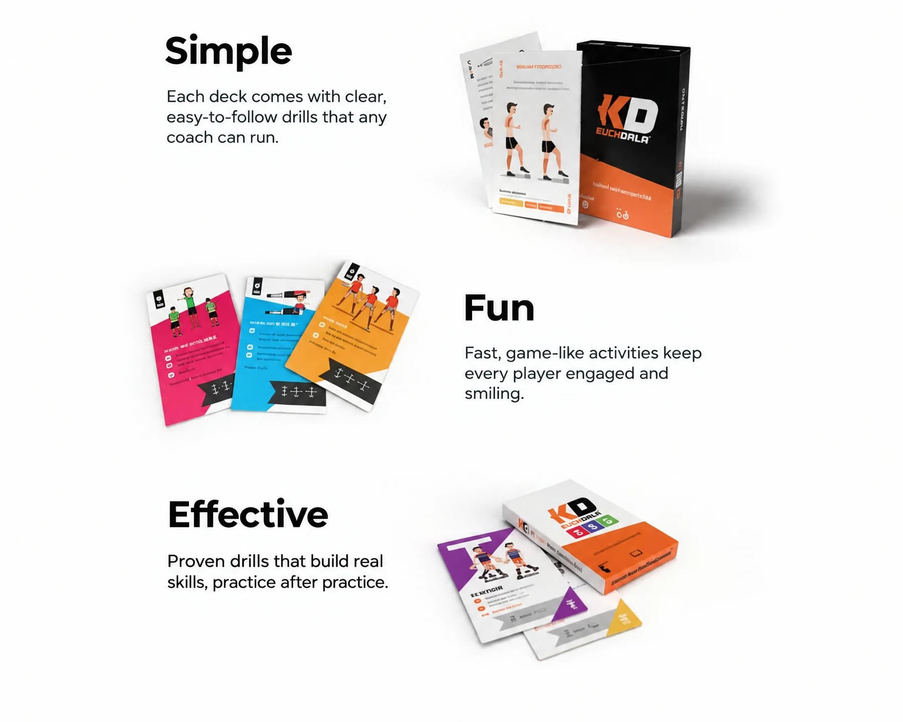 KickDeck Website, design