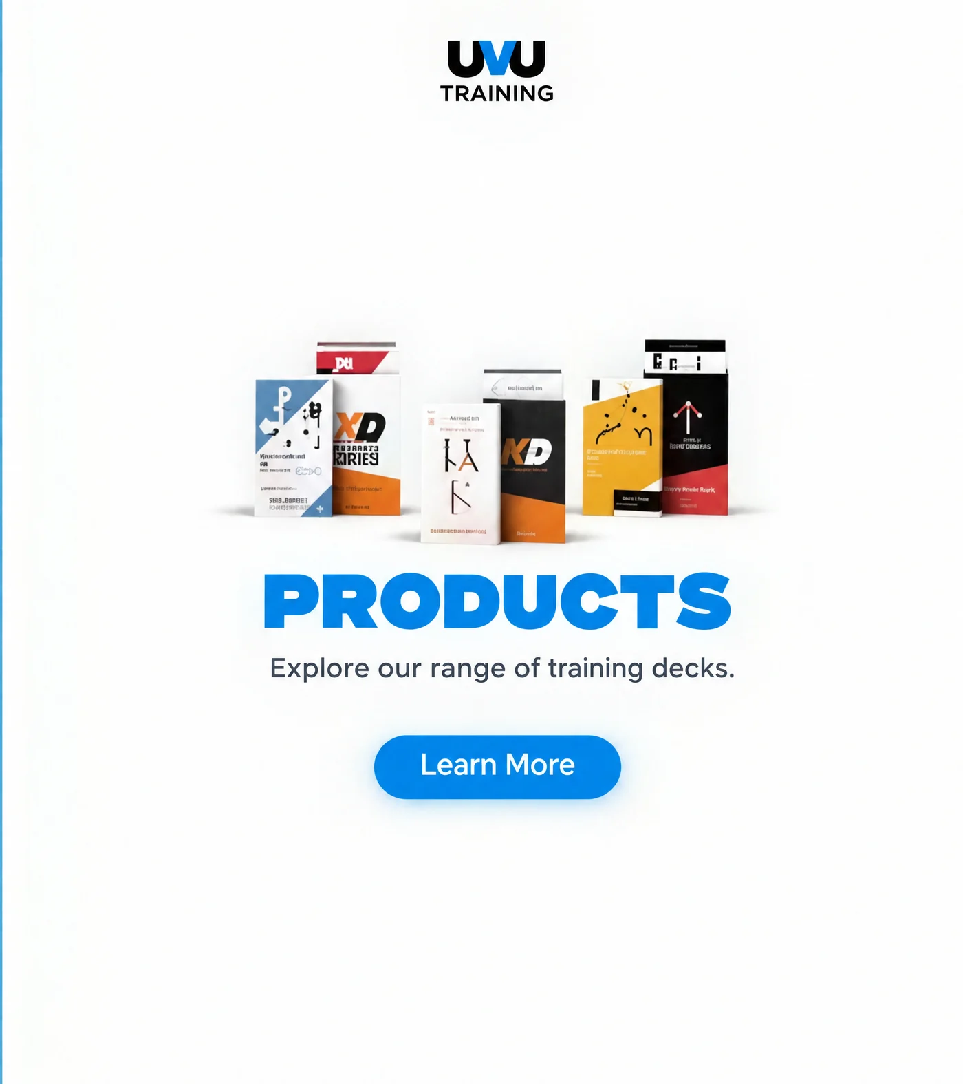 KickDeck Website, design