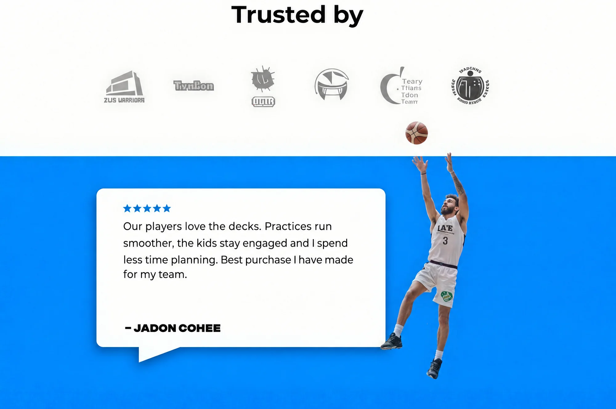 KickDeck Website, design
