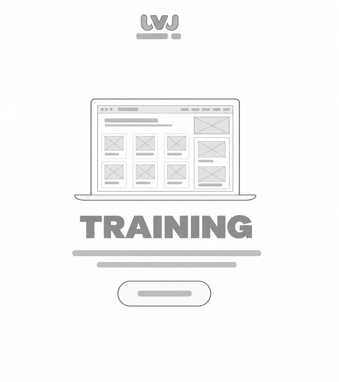 KickDeck Website, wireframe