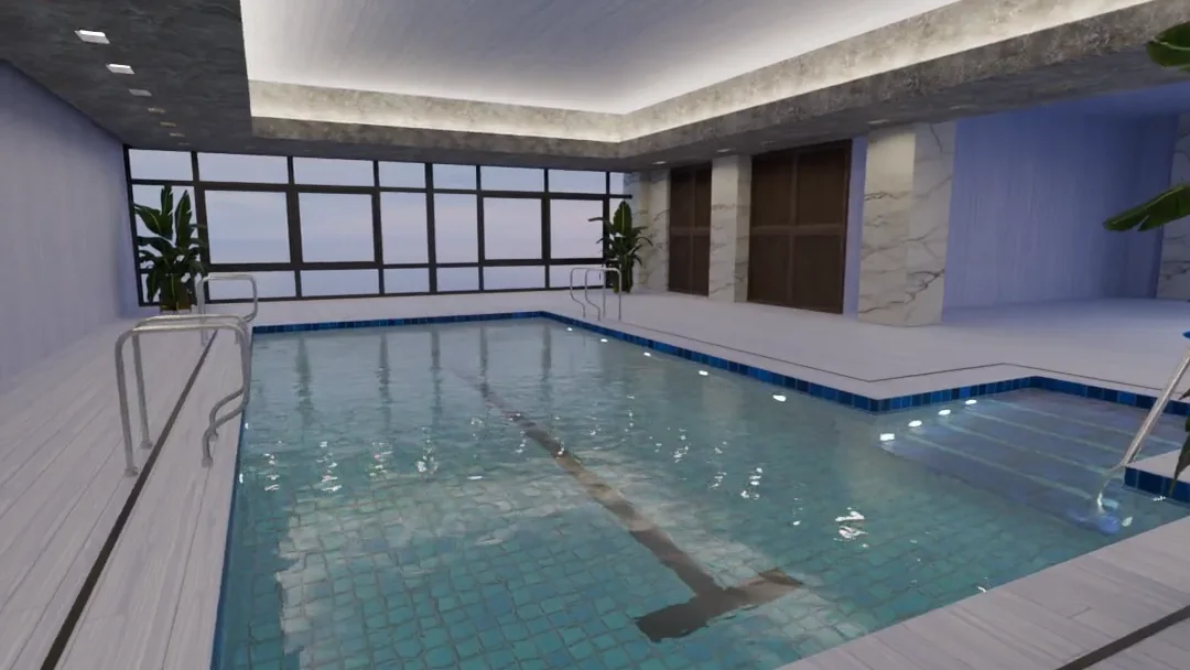 Still frame from the video: Interior Studies