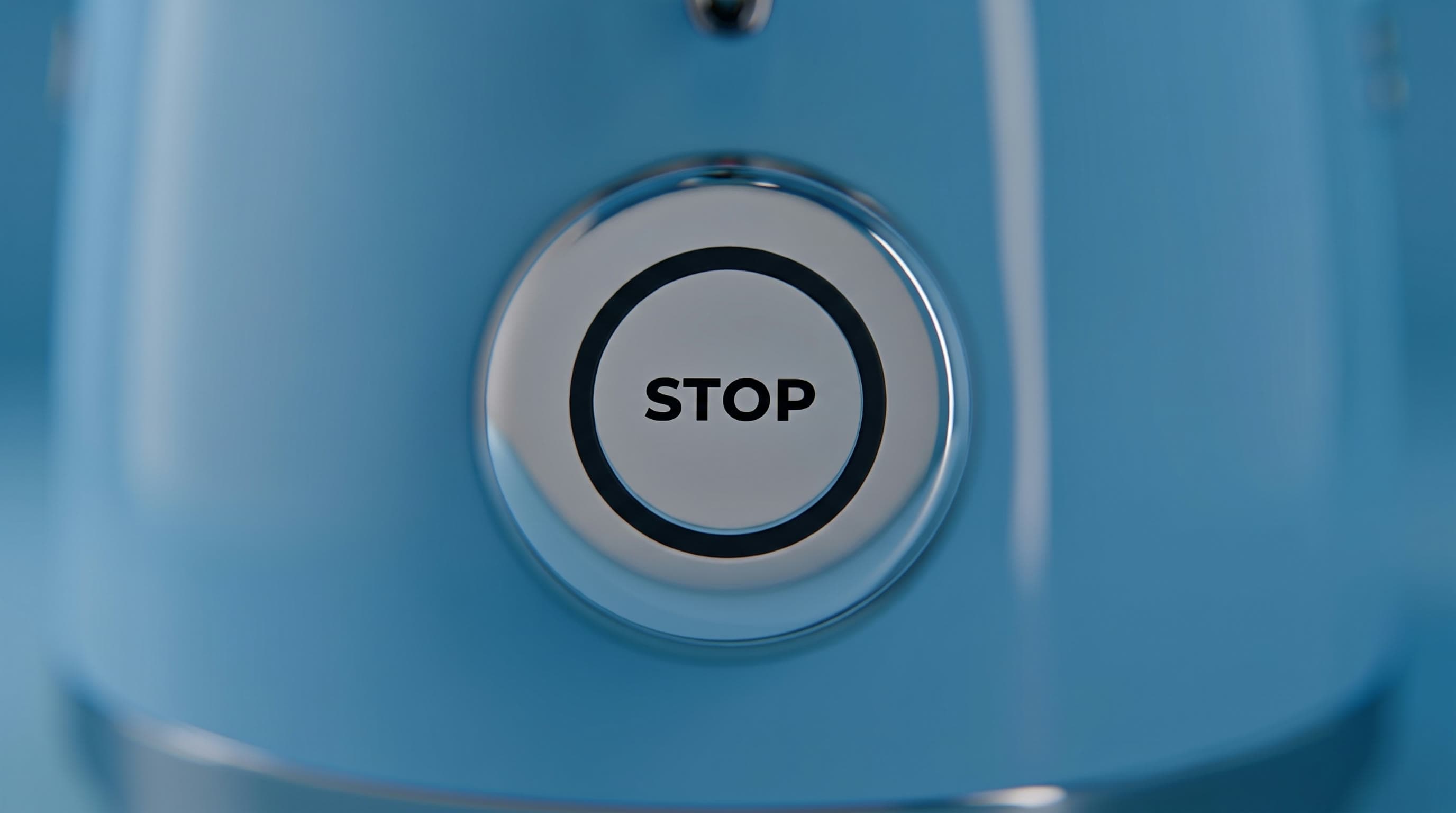 SMEG toaster button macro render