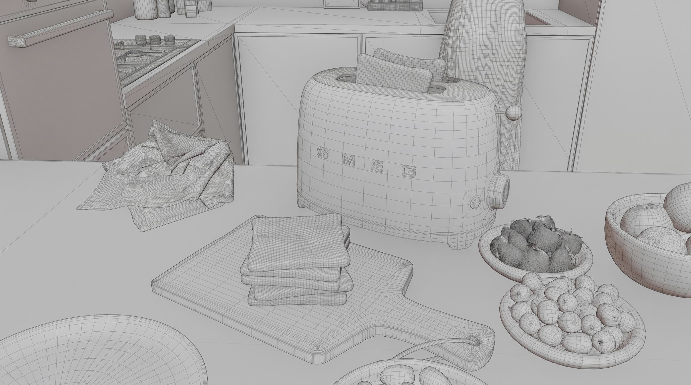 All About Home, wireframe
